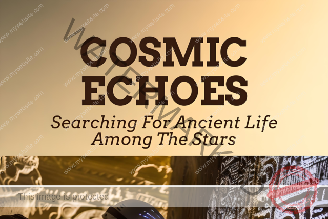 Cosmic Echoes: Searching For Ancient Life Among The Stars GEW Reports & Analyses Team