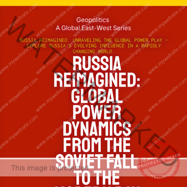 A Chapter From Newly Released “Russia Reimagined: Global Power Dynamics From The Soviet Fall To The Modern Day”