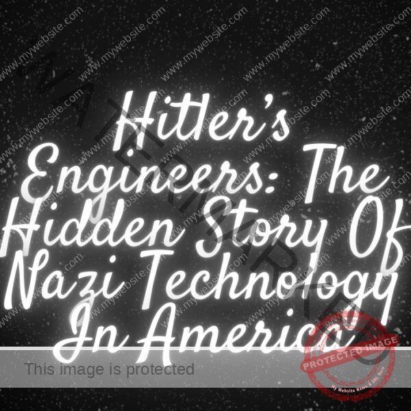 Hitler’s Engineers: The Hidden Story Of Nazi Technology In America