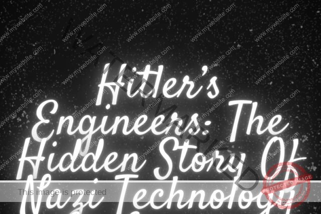 Hitler’s Engineers: The Hidden Story Of Nazi Technology In America