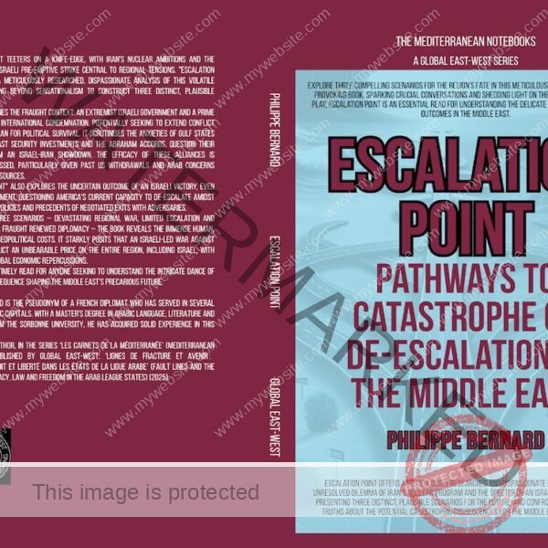 Deep Dive Podcast Review of “Escalation Point: Pathways To Catastrophe Or De-escalation In The Middle East”, by Philippe Bernard